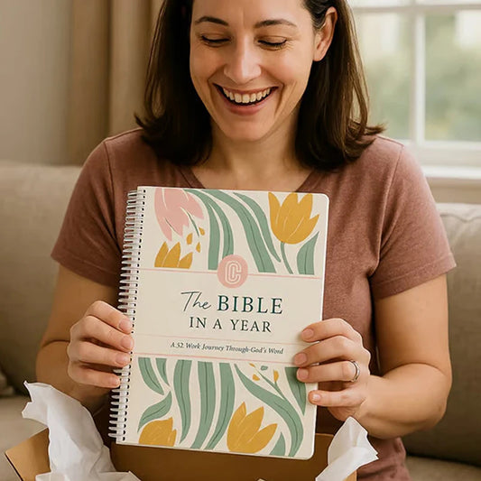 52-week bible study book