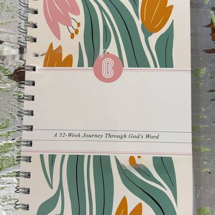 52-week bible study book