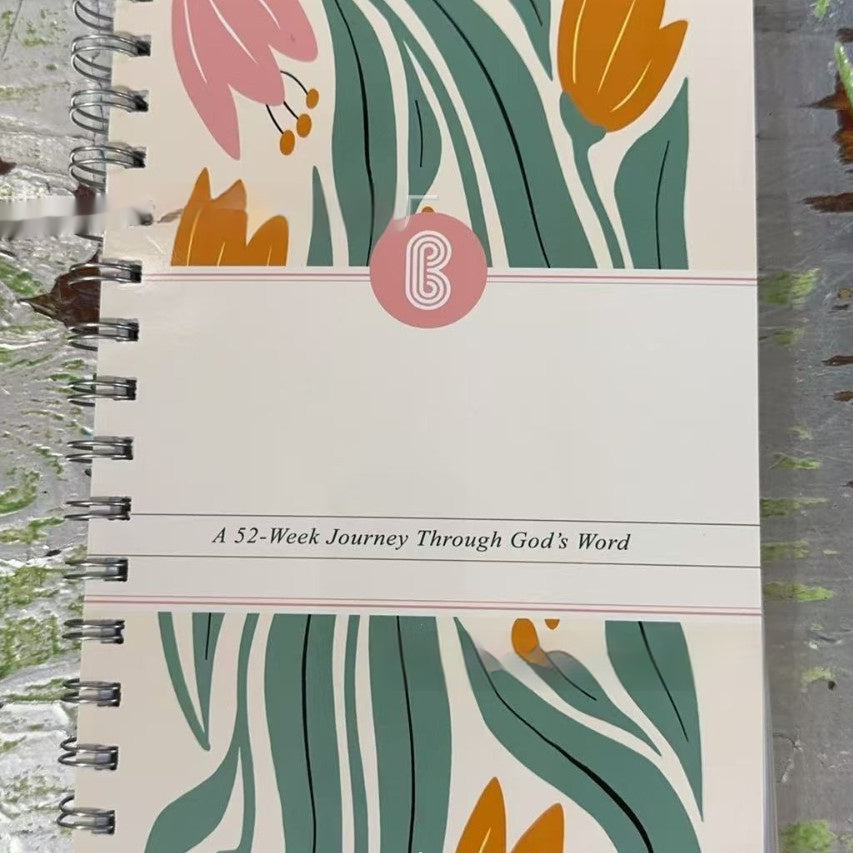 52-week bible study book
